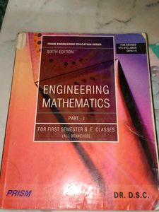 Engineering Mathematics Part - I Textbook
