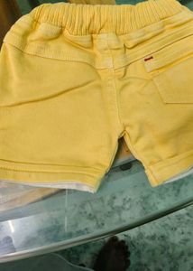 Cute Denim shorts for baby boy