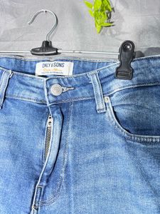 Classic Blue Denim Jeans