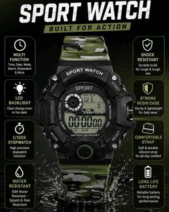 Digital Sport Watch