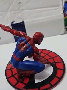 Spiderman toy figurine