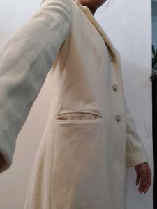 Cream Long Coat