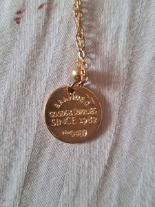pretty gold catholic chain૮₍ ´ ꒳ `₎ა