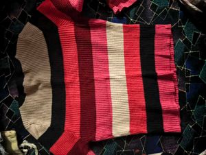 Forever 21 Striped Knit Sweater