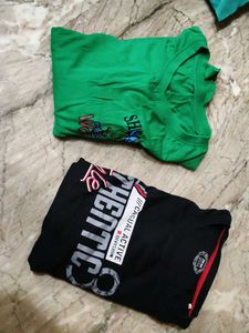 Authentic Style Black T-Shirt