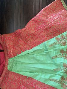 Designer Embroidered Lehenga Skirt