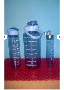 171.Set of 3 Water Bottles