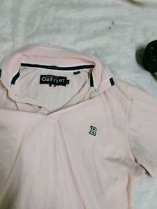 Men's Pink Polo Shirt
