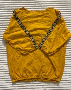 Women’s Ikkat Cotton Top