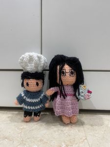 Customise dolls to look like you or ur loved ones