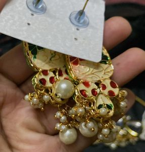 Jaipuri polki Kundan choker set