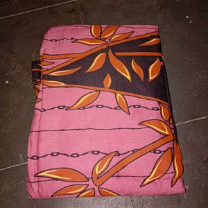 floral print dress material with 4 mtr l