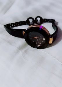 Swistone black edition Watch