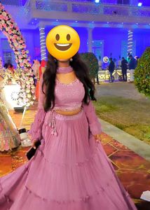 🌸 Mirror Work Lehenga Choli Set 🌸