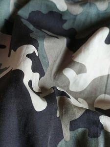 Women's Tops And Tunic Army Printed Casual Wear