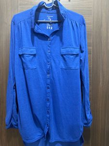 Navy Blue Top for Ladies