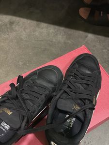 Puma Black &amp; White Sneakers