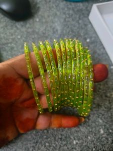 Set of Green Bangles