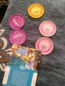 Disney Character Collector coins (5  ke ₹ 1800