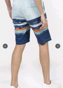 Striped Men's Shorts
