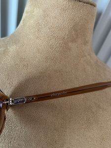 Brown Aviator Sunglasses