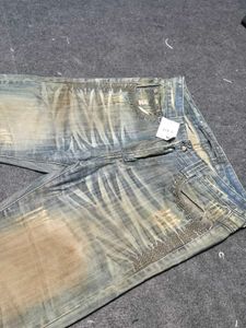 G-Star RAW Y2K Mud-Wash Heavy Cotton Denim Jeans