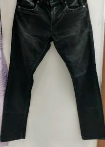 GAS Black Denim Jeans