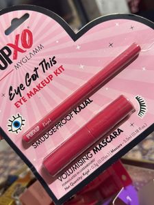 POPxo Eye Makeup Kit Kajal &amp; Mascara