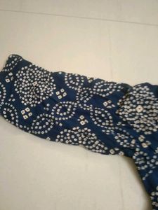 Stylish Blue Ethnic Kurta
