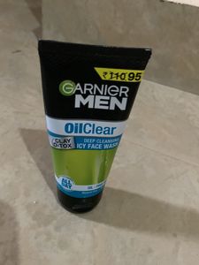 MEN FACE WASH Oil Clear