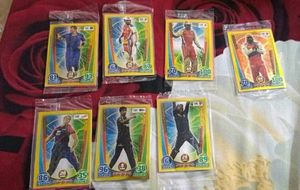 Cricket Attax 2012 Packs (8 Pkts)