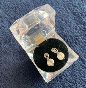 Brand New Crystal Drop Earrings