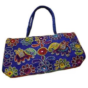 New Embroidered Floral Handbag