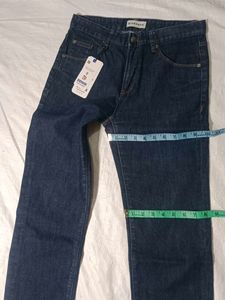 Dark Wash Denim Jeans