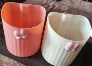 🕝 Cute 🥰 Desk Organizers - Set of Two 🕑
