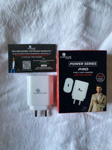 Kratos 25W Type C Fast Charger