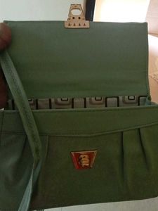 Chic Mint Green Handbag