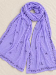 💜Lavender Embroidered suit Set 💜