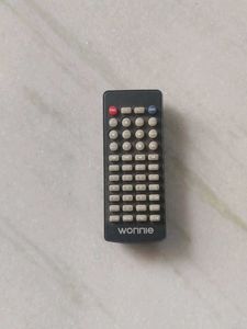Wonnies Remote Control