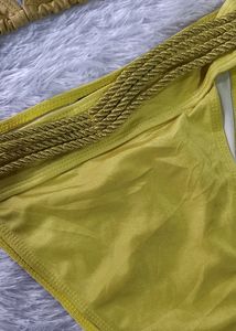 Sexy Golden Bikini Set