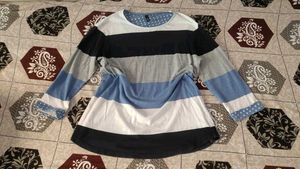 Striped Long Sleeve Top