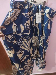 pack of 2 Westside Plus Size Floral Print Palazzos