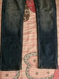 Classic Blue Denim Jeans