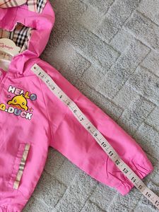 Cute Pink Hello G.Duck Jacket