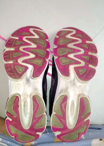 Sparx Black Pink Sports Shoes