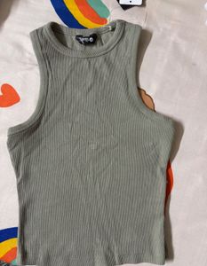 Ribbed Knit Tank Top