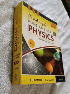 Pradeep's Physics Vol I For Class 11th CBSE