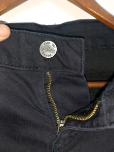 Rarely Used - Bare Mid Rise Super Skinny Black Jeans | Price: 800 Coins / Rs.250 | Brand: Bare | Size: 28 | Very Comfortable | Checkout My Profile For More