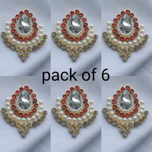decorative sewing patch booty for craft dress.Pack