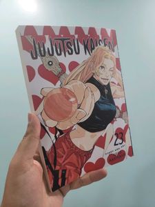 Jujutsu Kaisen Manga Vol. 23